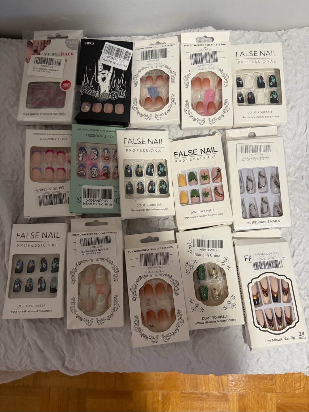 False Nail bundle 22 sets !